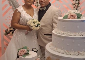 Alexis Rodríguez e Yris Moreta celebran su unión matrimonial en un ambiente íntimo