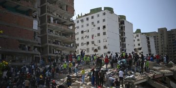 "Escuchaba gritos, los gritos de niños": La alerta que salvó vidas tras el terremoto