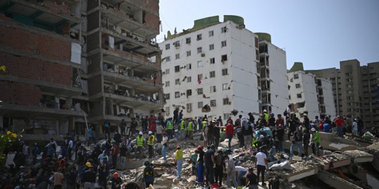 "Escuchaba gritos, los gritos de niños": La alerta que salvó vidas tras el terremoto
