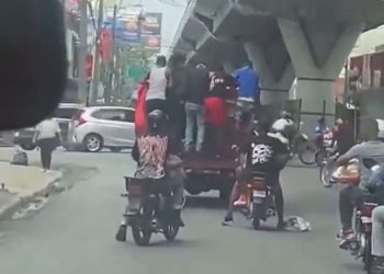 Policía captura a siete hombres implicados en asalto a camión del Plan Social