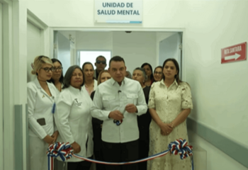 Hospitales de la Red Pública disponen de 300 camas para atención en salud mental