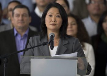 Fujimori continúa con ventaja sobre Sánchez al llegar al 85 % del escrutinio en Perú