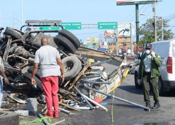 Cinco muertes y 20 heridos por accidentes de tránsito el fin de semana