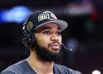 Karl-Anthony Towns: "Para triunfar en Nueva York tienes que estar preparado para salir del barro"