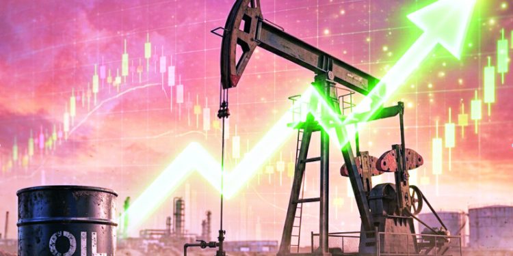 Nuevas tensiones disparan el precio del petróleo WTI en 5.49%