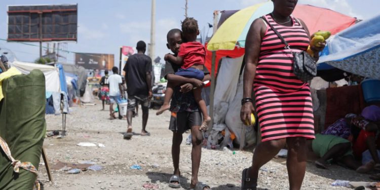Una respuesta humanitaria ayudará a 400 mil haitianos