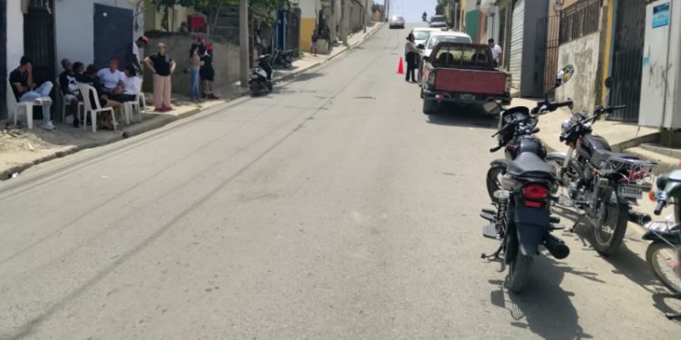 Niño de dos años muere tras ser atropellado por motociclista en Santiago Este