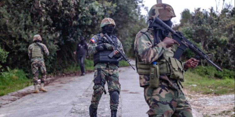 Haití: Fuerza de Supresión de Pandillas ataca el territorio de un pandillero