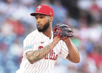 Christopher Sánchez, el zurdo con más ceros seguidos en la historia de MLB