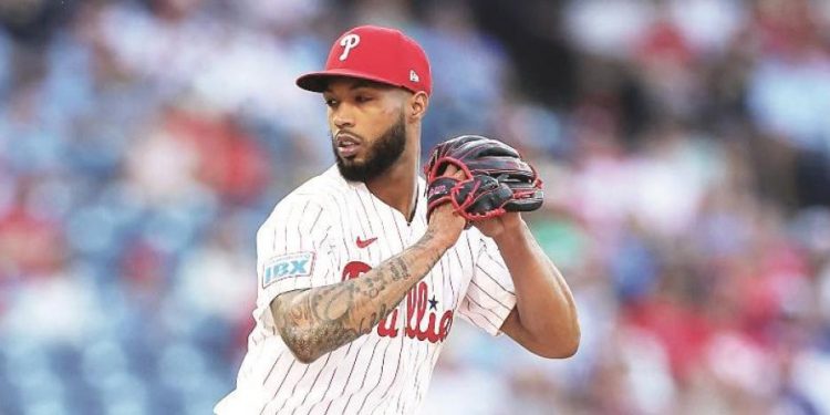 Christopher Sánchez, el zurdo con más ceros seguidos en la historia de MLB