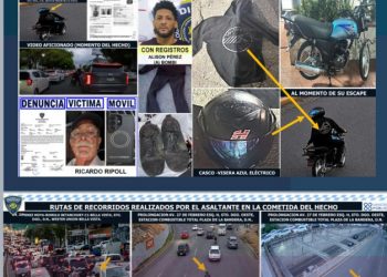 Policía apresa a “El Bombi”, quien arrebató celular al comunicador Ricardo Ripoll en Bella Vista
