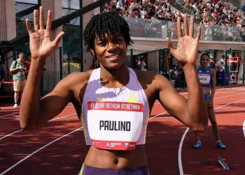 Marileidy Paulino abre temporada con triunfo en Rusia