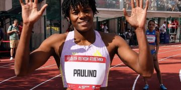 Marileidy Paulino abre temporada con triunfo en Rusia