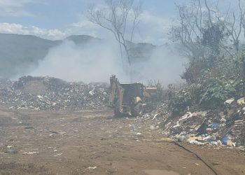 Vertedero de Sabana Iglesia se reactiva