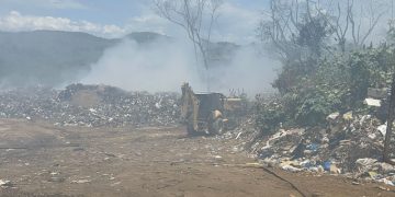 Vertedero de Sabana Iglesia se reactiva