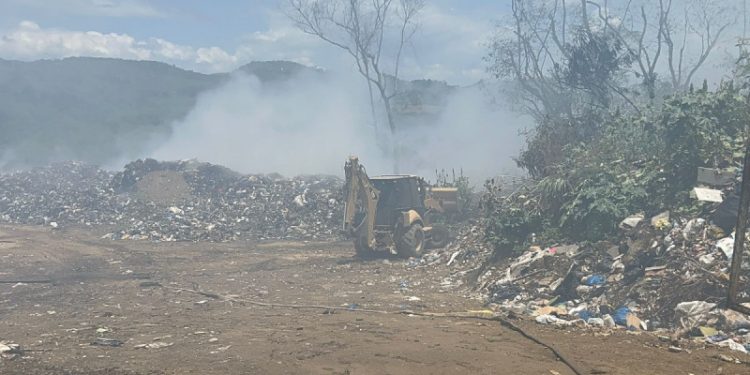 Vertedero de Sabana Iglesia se reactiva