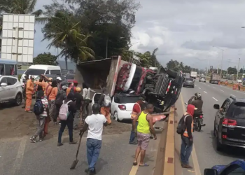 Registran 165 muertes causadas por accidentes de vehículos pesados