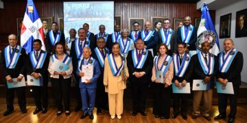 Instituto Duartiano juramenta nuevos miembros de honor