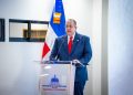 Magín Díaz dice que paquete de medidas fiscales sigue en marcha pese acuerdo Irán y EE.UU.