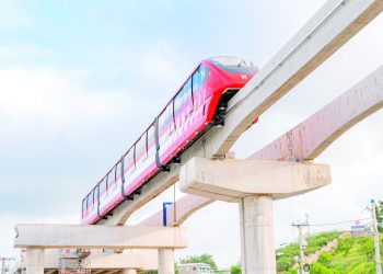 Monorriel de Santiago iniciará operaciones en diciembre próximo