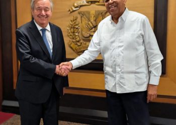 Secretario general de la ONU agradece a RD: Su apoyo nos ha permitido establecer la misión en Haití