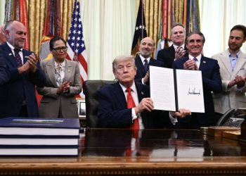 El salón de baile de la Casa Blanca costará US$600 millones