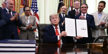 El salón de baile de la Casa Blanca costará US$600 millones