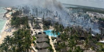 Embajadas gestionan documentos de sus ciudadanos tras incendio en hotel de Bayahíbe