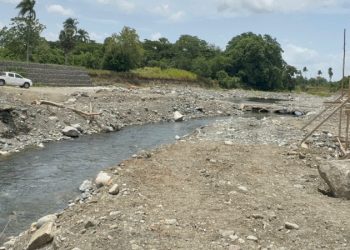 Pese a operativos, sigue extracción en río Camú