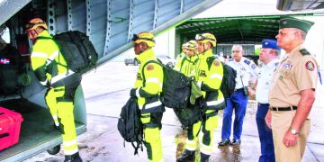 El país responde primero ante la grave emergencia por los sismos en Venezuela
