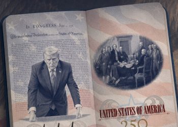 Trump presenta el nuevo pasaporte de EEUU