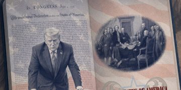 Trump presenta el nuevo pasaporte de EEUU