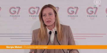 “Italia y yo no rogamos”, dice Meloni tras comentarios burlones de Trump sobre una foto en el G7