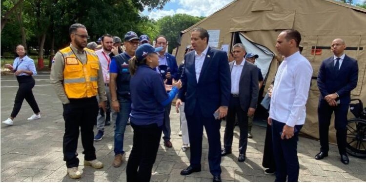 República Dominicana reforzará ayuda a Venezuela con más de 40 especialistas y un hospital móvil