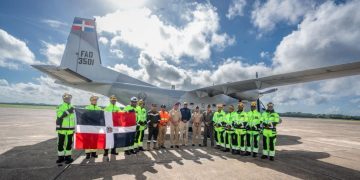 Gobierno dominicano envía nuevo contingente de rescatistas a Venezuela para reforzar las labores de búsqueda y rescate