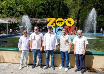 Presidente Abinader visita el Zoológico Nacional tras más de 20 años sin la presencia de un mandatario