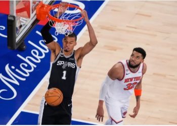 Wembanyama se sacude y se hace cargo del tercer partido de las Finales de la NBA