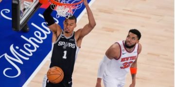Wembanyama se sacude y se hace cargo del tercer partido de las Finales de la NBA