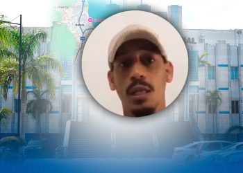 Se entrega hombre acusado de quitarle la vida a raso policial en Nagua