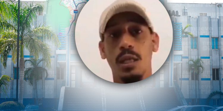 Se entrega hombre acusado de quitarle la vida a raso policial en Nagua