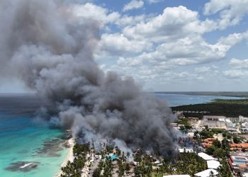 Fallece una de las turistas italianas alojadas en incendiado hotel de Bayahíbe