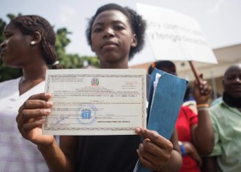 Experiencia de haitianos refleja debate sobre ciudadanía por nacimiento