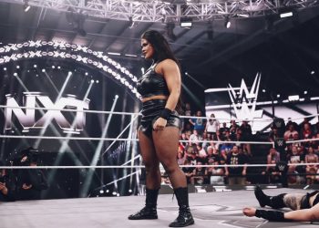 Luchadora dominicana debutó en NXT y estrena nuevo nombre