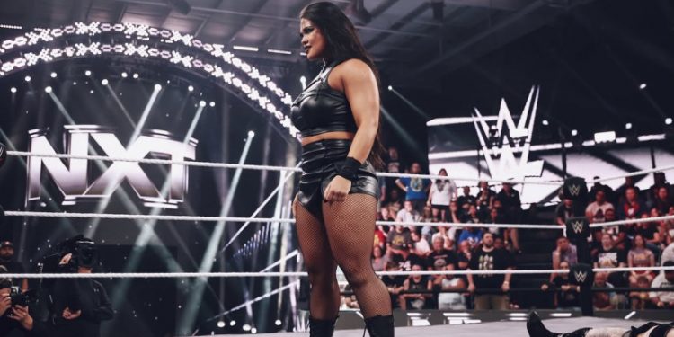 Luchadora dominicana debutó en NXT y estrena nuevo nombre