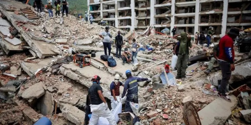 VENEZUELA: Aumentan a 4,333 fallecidos por doble terremoto