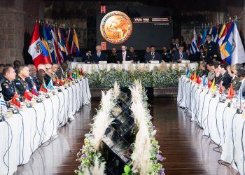 Ministro de Defensa reafirma en la XVII Conferencia de Ministros de Defensa de las Américas el compromiso de República Dominicana con la cooperación hemisférica