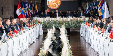 Ministro de Defensa reafirma en la XVII Conferencia de Ministros de Defensa de las Américas el compromiso de República Dominicana con la cooperación hemisférica