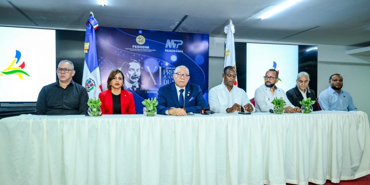 FEDODIM anuncia los nominados a la XI edición de los Premios Juan Pablo Duarte