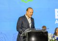 Alcalde Ulises Rodríguez resalta a AMAPROSAN como patrimonio del comercio durante inauguración de la XXXV Expo Amaprosan