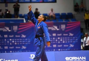 Ana Rosa recibe llamada de Abinader tras conquistar el oro en Centroamericanos